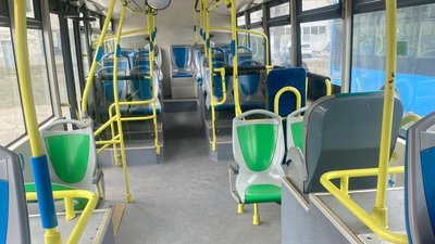 Херсон до кінця місяця отримає 32 автобуси від Іспанії Херсон до кінця місяця отримає 32 автобуси від Іспанії