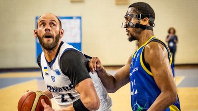 БК "Дніпро" у матчі кваліфікації Кубка Європи