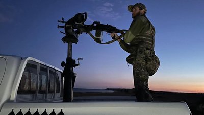 Український військовослужбовець, армія, фронт