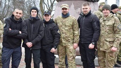 Горгій Сьомін, Юліан Матвійчук, Ілля Босенко Горгій Сьомін, Юліан Матвійчук, Ілля Босенко