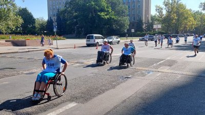 "Біжу за Героїв України": Миколаїв долучився до всеукраїнської патріотичної акції "Біжу за Героїв України": Миколаїв долучився до всеукраїнської патріотичної акції
