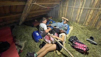"Місце, де можна забути про війну": як у Карпатах працює "Лісова школа" для дітей-переселеців "Місце, де можна забути про війну": як у Карпатах працює "Лісова школа" для дітей-переселеців