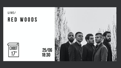 Афіша концерту Red Woods
