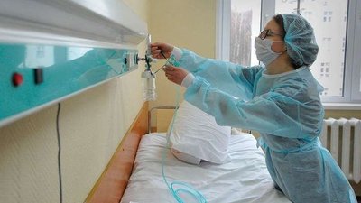 Павлоградська лікарня інтенсивної терапії: зайняті 93 з 160 ліжок для ковідних хворих