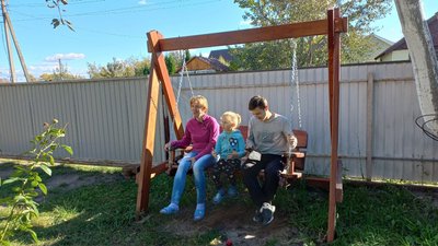 "Йшли близько години по дамбі": як родина Чернових приїхала на Полтавщину з окупованого села "Йшли близько години по дамбі": як родина Чернових приїхала на Полтавщину з окупованого села