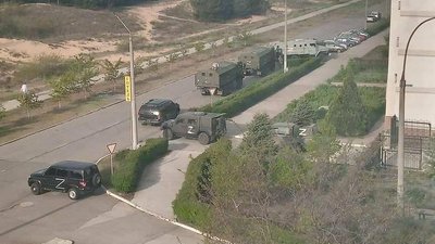 Вторгнення Росії в Україну: ситуація на Запоріжжі. День 239-й Вторгнення Росії в Україну: ситуація на Запоріжжі. День 239-й