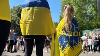 У Полтаві 31.10.26 відбудеться забіг «Герої серед нас» у пам'ять про фанатів «Ворскли»