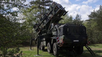 Пускова установка системи ППО Patriot