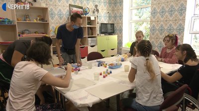 Інклюзивний креативний хаб запрацював для дітей з інвалідністю у Чернігові