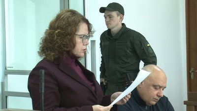 У Луцькому міськрайонному триває розгляд справи про держзраду: судять українця, який служив у РФ