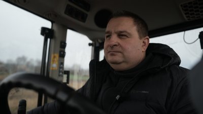 "Грантодавці до нас сильно не йдуть": як працює агробізнес ветерана на Сумщині під час війни