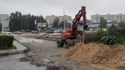 Можливі ускладнення руху: у Луцьку – ремонт дороги на Соборності