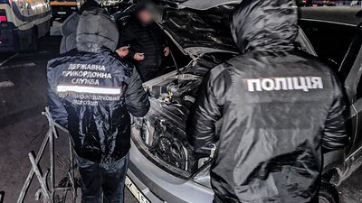 Затримання підозрюваного на Волині