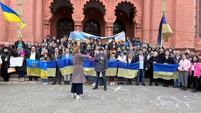Закрити небо над Україною — звернення до НАТО зробили представники закарпатської інтелігенції Закрити небо над Україною — звернення до НАТО зробили представники закарпатської інтелігенції