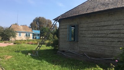 Реконструкція будинків Косачів на Волині: на якому етапі ремонтні роботи Реконструкція будинків Косачів на Волині: на якому етапі ремонтні роботи