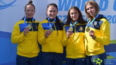 Волинська веслувальниця виборола "золото" на Кубку світу Волинська веслувальниця виборола "золото" на Кубку світу