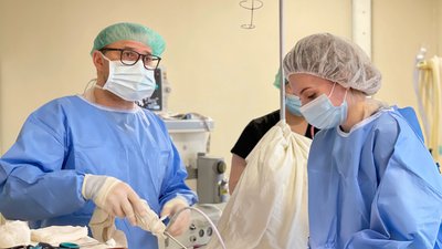 Львівські лікарі прооперували немовля із вродженою вадою стравоходу Львівські лікарі прооперували немовля із вродженою вадою стравоходу