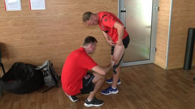 Спортивний лікар з Маріуполя очолив медичний штаб рівненського Вереса Спортивний лікар з Маріуполя очолив медичний штаб рівненського Вереса