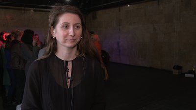 У Франківську показали документальну виставу за жіночими історіями та їхнім досвідом війни У Франківську показали документальну виставу за жіночими історіями та їхнім досвідом війни
