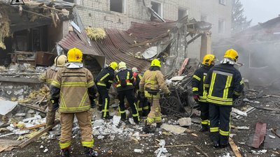 «Вісім людей поранені через атаку РФ на Рівненщину зранку 14 жовтня», — начальник ОВА