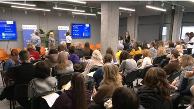 ярмарок можливостей, тернопіль, опенспейс, заходи для впо, робота для впо