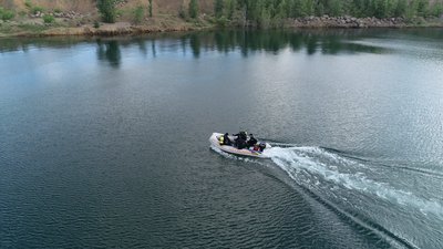 У водоймі на Донеччині знайшли протитанкові гранати