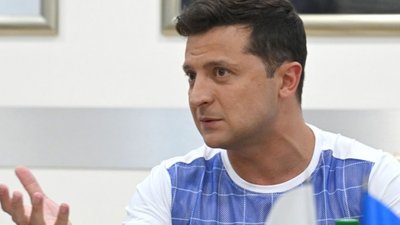 Зеленський відреагував на расистський інцидент з Беленюком