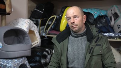 "Тварини дуже бояться, що ти їх покинеш": запоріжанка прихистила у себе понад 30 чотирилапих з прифронтових територій "Тварини дуже бояться, що ти їх покинеш": запоріжанка прихистила у себе понад 30 чотирилапих з прифронтових територій