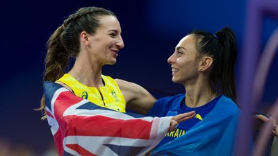 Нікола Оліслагерс та Ірина Геращенко