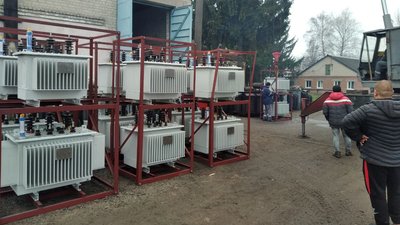У "Харківобленерго" отримали обладнання та спецтехніку від Червоного Хреста