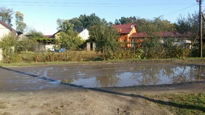 Маршрутка зупиняється там, де закінчується дорога: у селі поблизу Луцька проблеми з доїздом Маршрутка зупиняється там, де закінчується дорога: у селі поблизу Луцька проблеми з доїздом