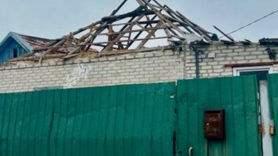 Малокатеринівка, обстріл, 9 квітня