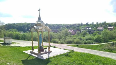 Стільське городище. Як змінилася територія комплексу за рік після встановлення сакральної скульптури Стільське городище. Як змінилася територія комплексу за рік після встановлення сакральної скульптури
