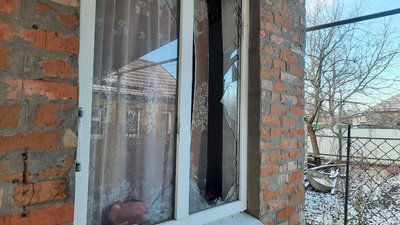 Обстріл, війна, Синельникове