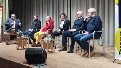 "Нас чекає досвід Ізраїлю". В Івано-Франківську дискутували про зміни стратегії міста