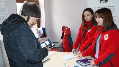 В Охтирці приймають переселенців з Великописарівської громади на Сумщині В Охтирці приймають переселенців з Великописарівської громади на Сумщині