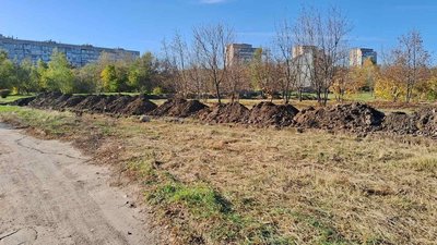 У Запоріжжі перевірять на законність проведення будівельних робіт у парку Поколінь