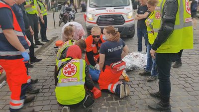 У Львові під час півмарафону загинув 23-річний чоловік У Львові під час півмарафону загинув 23-річний чоловік
