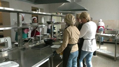 На Херсонщині в Новокаховському ПТУ відкрили кулінарну лабораторію