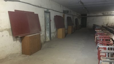 "Шпаклівка не міцна": у громаді на Полтавщині готують укриття до навчального року "Шпаклівка не міцна": у громаді на Полтавщині готують укриття до навчального року