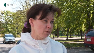 Як працюють медики головної інфекційної лікарні Харкова — репортаж Як працюють медики головної інфекційної лікарні Харкова — репортаж