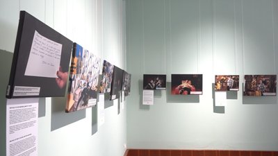 Фотовиставка, художній музей 