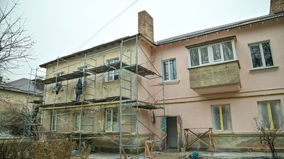Відбудова у Святошинському районі Києва