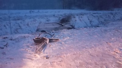 На Сумщині зіткнулися дві автівки: одна людина загинула, дві — травмовані На Сумщині зіткнулися дві автівки: одна людина загинула, дві — травмовані