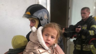 Пожежа у ЖК "Подкова" в Одесі: 15 мешканців евакуювали Пожежа у ЖК "Подкова" в Одесі: 15 мешканців евакуювали