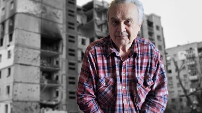 "Довелось ховатися у той погріб, що і 80 років тому." Петро Фень двічі пережив окупацію рідного міста