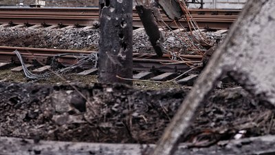 Атака БпЛА на Чернігівщині: не менше вісім "шахедів" прилетіло по залізничній станції