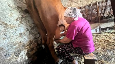 Олена Кінчук, жителька села Людвище Шумської ТГ Олена Кінчук, жителька села Людвище Шумської ТГ
