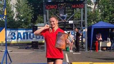Тернополянка виборола бронзову медаль на чемпіонаті "Найсильніший пожежний-рятувальник" Тернополянка виборола бронзову медаль на чемпіонаті "Найсильніший пожежний-рятувальник"