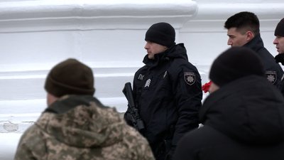 "Він був одним із кращих у підрозділі": у Чернігові попрощалися з поліцейським Богданом Бондарчуком "Він був одним із кращих у підрозділі": у Чернігові попрощалися з поліцейським Богданом Бондарчуком